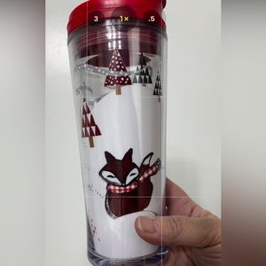 Starbucks Holiday 2016 Fox Winter
Acrylic Hot Tumbler
